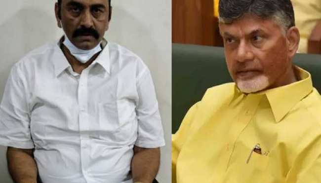 Raju's Arrest Exposes TDP’s Conspiracy