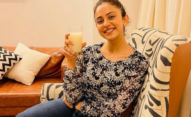 Rakul Preet shares her recipe to beat summer heat