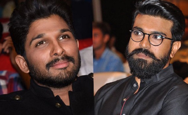 Ram Charan and Allu Arjun Aiming Pan-India