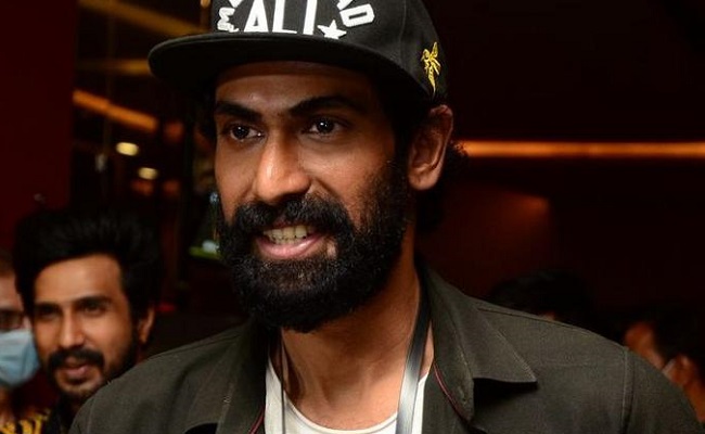 Rana Daggubati Initiates Talks with Netflix