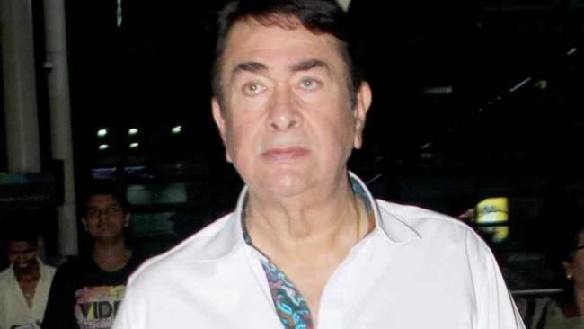 Randhir Kapoor tests Covid-19 positive, hospitalised