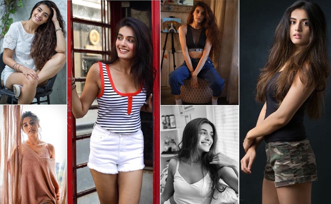 Pics: Ravi Teja's Heroine Shines In Shorts