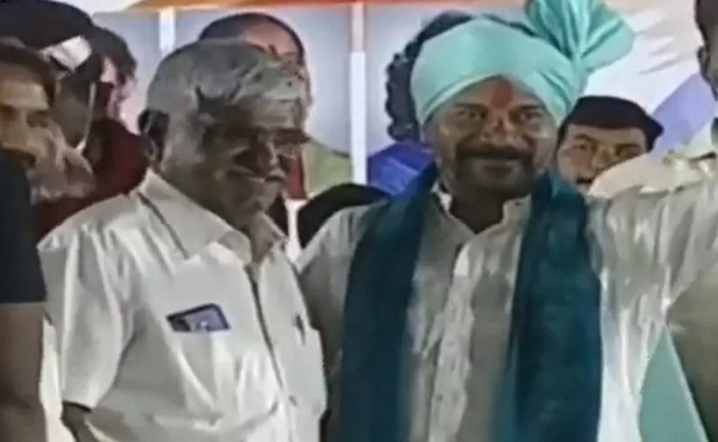 What Was Sureedu Doing Behind Revanth?