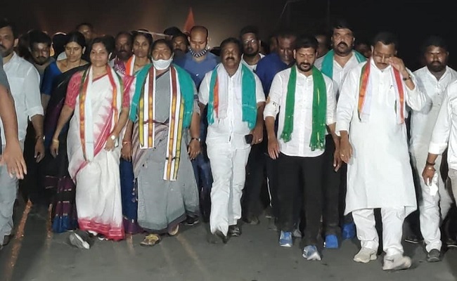 Revanth To Take Out State-Wide Padayatra