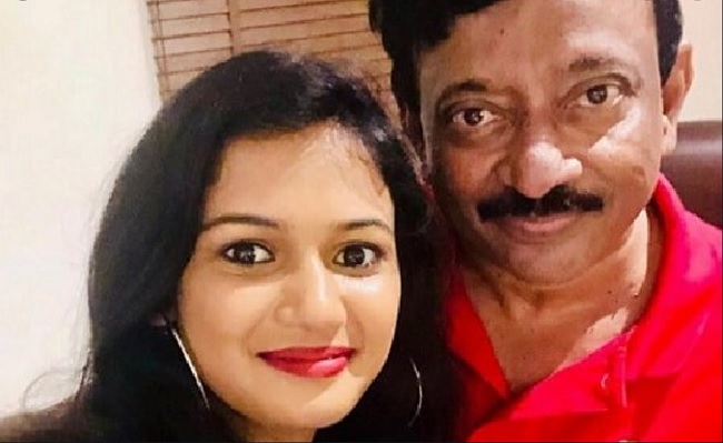 Arianna With RGV - A Spicy Interview