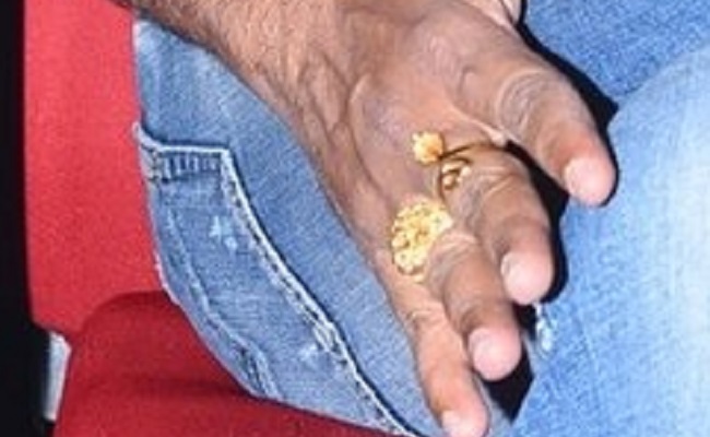 Pawan Kalyan's Snake Ring Catches Attention