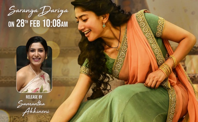 Sai Pallavi's 2021's Best Dance Coming Up