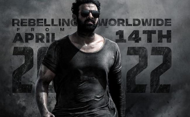 Salaar: Prabhas And Shruti's Film Gets A Release Date