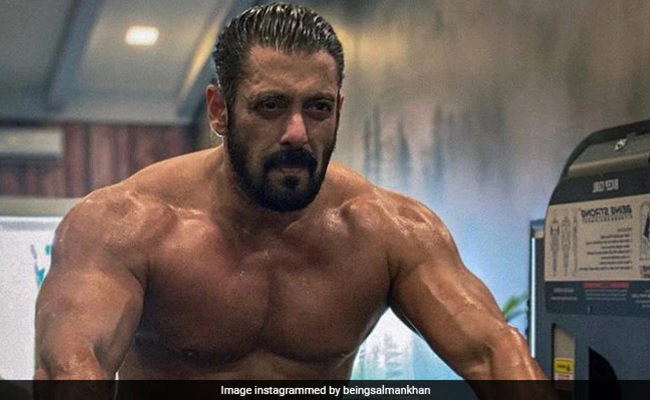 Salman Khan posts video of training for 'Tiger 3'