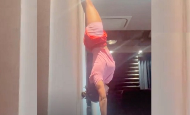 Samantha Akkineni's Headstand Video Turns Viral