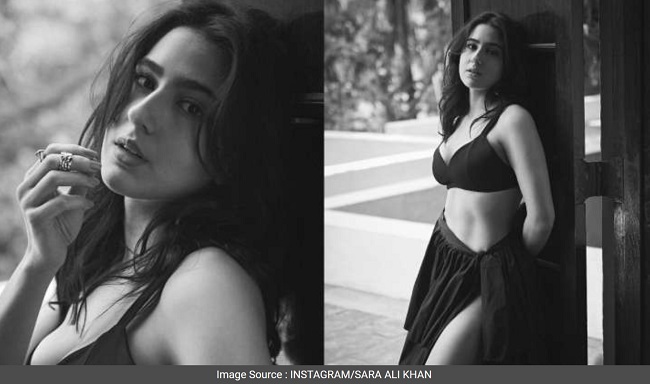 Pics: Sara looks every inch beautiful in sultry bra