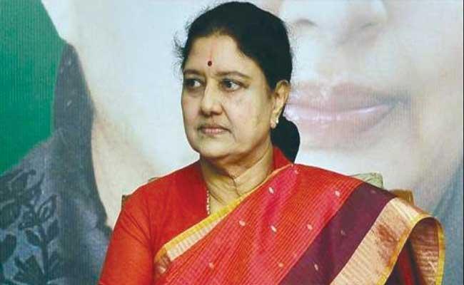 Ahead of release from jail, Sasikala tests Covid positive