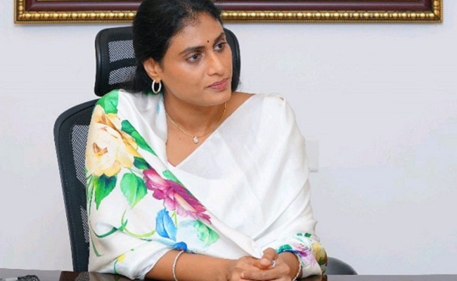 TDP Media's Stand On Sharmila's New Party