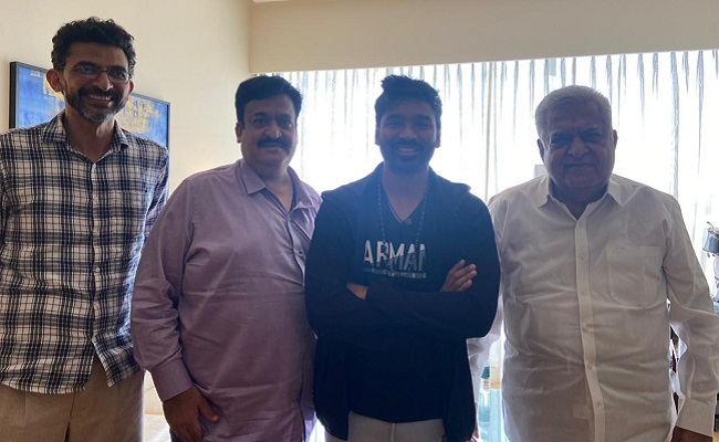 Sekhar Kammula and Producers Meet Dhanush