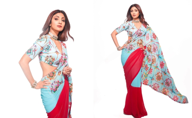 Pic: Shilpa Shetty Shocks With Comeback Look