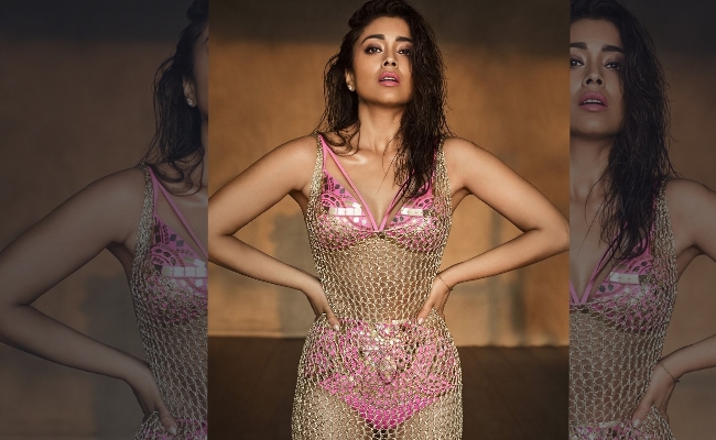 Shriya Begins to Post Sizzling Pictures Again