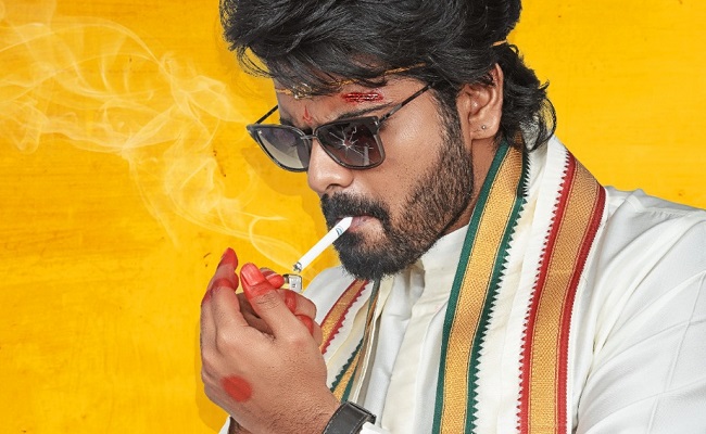 Pic Talk: Pelli Koduku Lighting A Cigarette