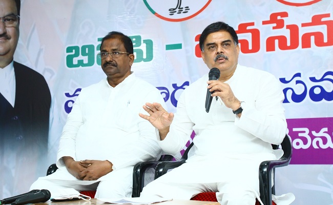 BJP, Janasena denounce govt's call for unanimous polls