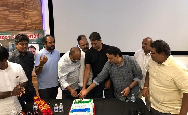 YSR Jayanti in Dallas a Big Success