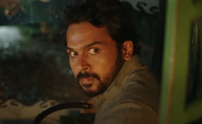 Sulthan Trailer: Action-packed