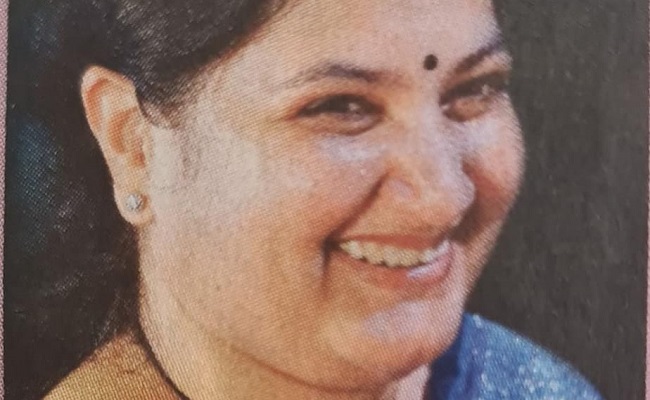 Swati Balaram's daughter succumbs to Covid