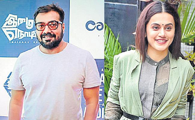 Discrepancy worth Rs 300 cr: IT Dept on Taapsee, Anurag Raids