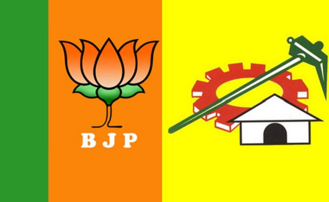 BJP Says A Firm 'No' To TDP's Hand Shake