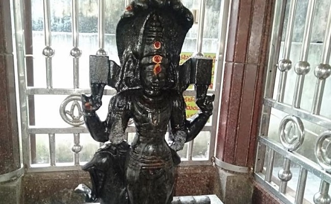 Andhra temple priest arrested for desecration of idol
