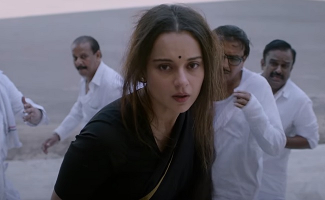 Kangana Ranaut's Thalaivi Trailer: A Magnum Opus!