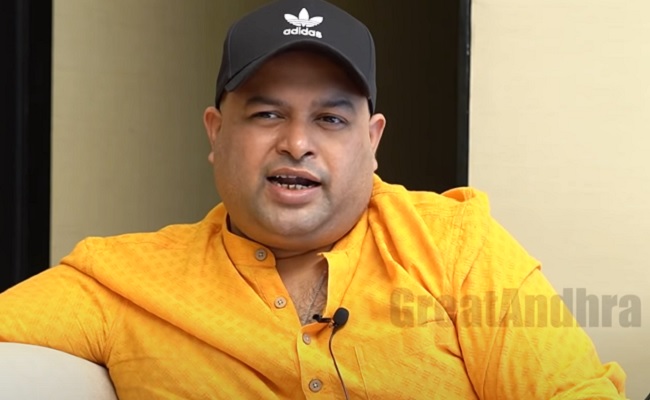 Thaman: 'I Get Carried Away By His Aura'