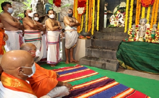 TTD organises first Hanuman Jayanti celebration