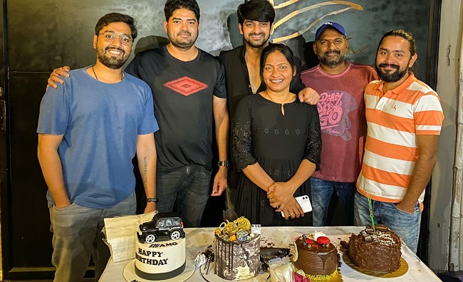 Pic Talk: 5 Directors Surprise Shaurya On His Birthday