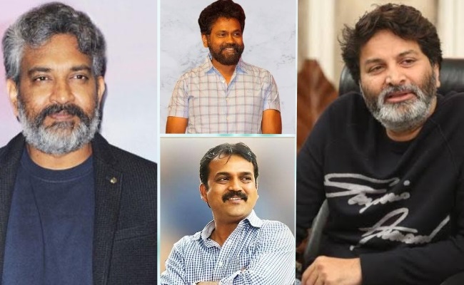 Tollywood Top Directors Getting 20 Plus Crores