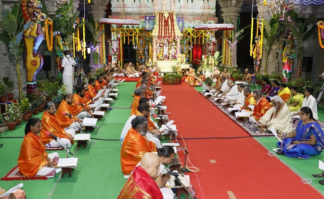 TTD recites Sri Rama Mula Mantram 30 lakh times