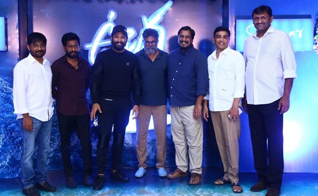 Uppena Makers Host Grand Party To Telugu Celebs