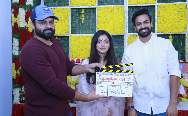 Uppena hero on a roll; third film starts 