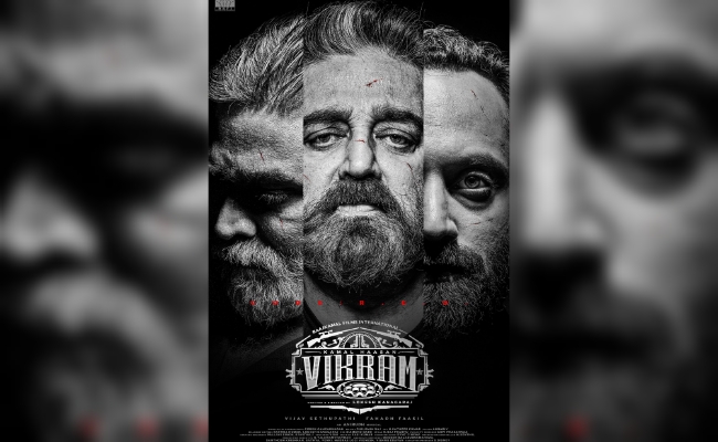 'Vikram' first-look: Kamal with Faasil, Vijay Sethupati