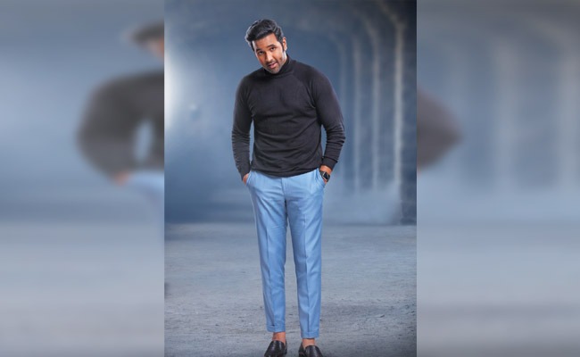 Pic Talk: Vishnu Manchu's Malicious Look