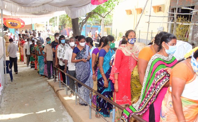 Only Reason For No Money Distribution In Tirupathi By-Poll