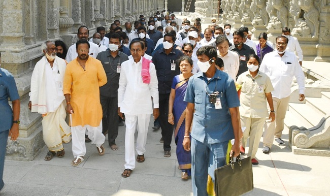 Yadadri temple to re-open in May after renovation