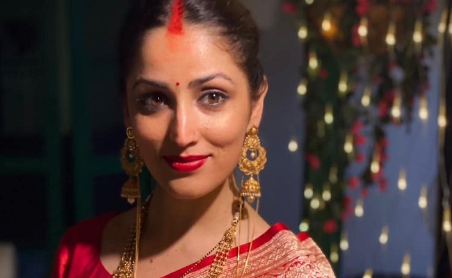 Yami Gautam Shares Her New Bride Look