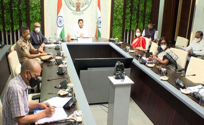 Andhra Is On High Alert, Jagan Tells Amit Shah