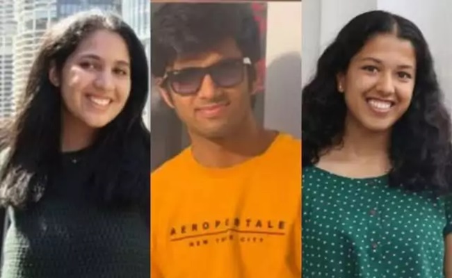 3 Indian-origin students killed in car crash in US - Great Andhra