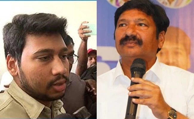 Agrigold land scam: Jogi Ramesh's son arrested - Great Andhra