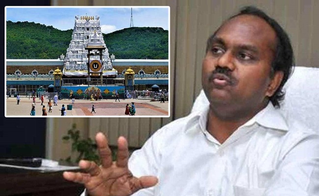 Ttd Button Shyamala Rao is new TTD executive officer - Great Andhra
