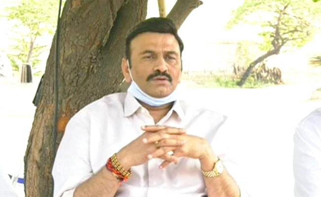 Ambugam Raju Rao Raju to expedite his resignation plan? - Great Andhra