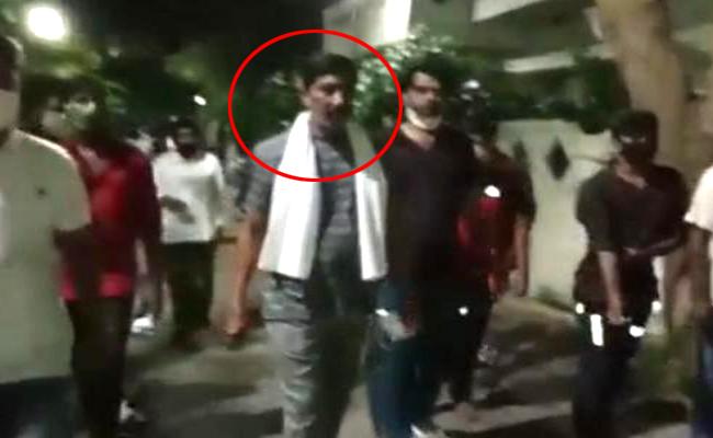TDP Ex-MLA Janardhana Reddy Arrested In Kurnool - Great Andhra