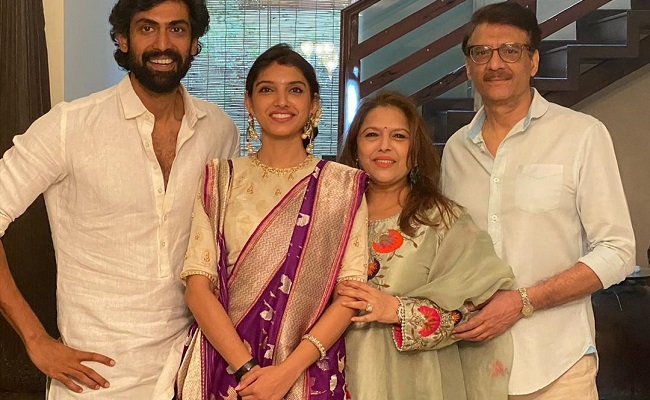 Rana Slowly Getting Back in Healthy Shape - Great Andhra