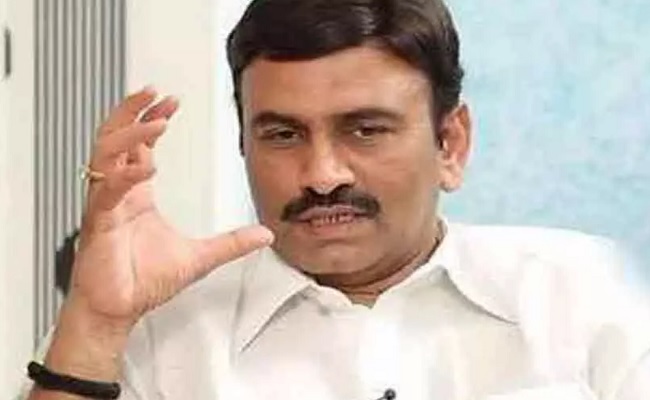 Ambugam Raju Rao Jagan Firm On Getting Raju Disqualified! - Great Andhra