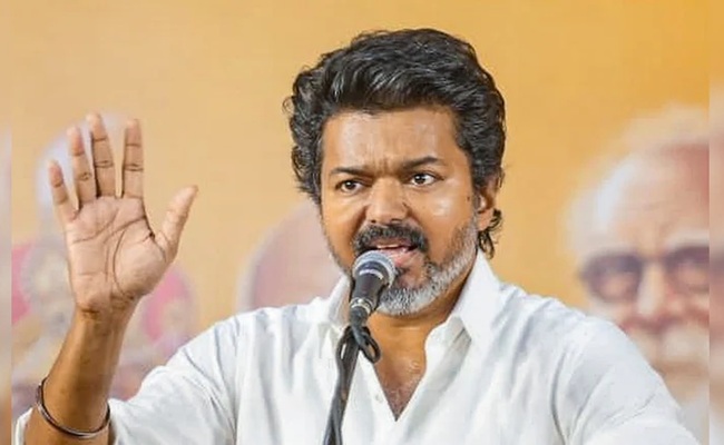 Opinion: Vijay Pulls Off Mega Political Coup - Great Andhra